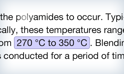 Numeric Ranges